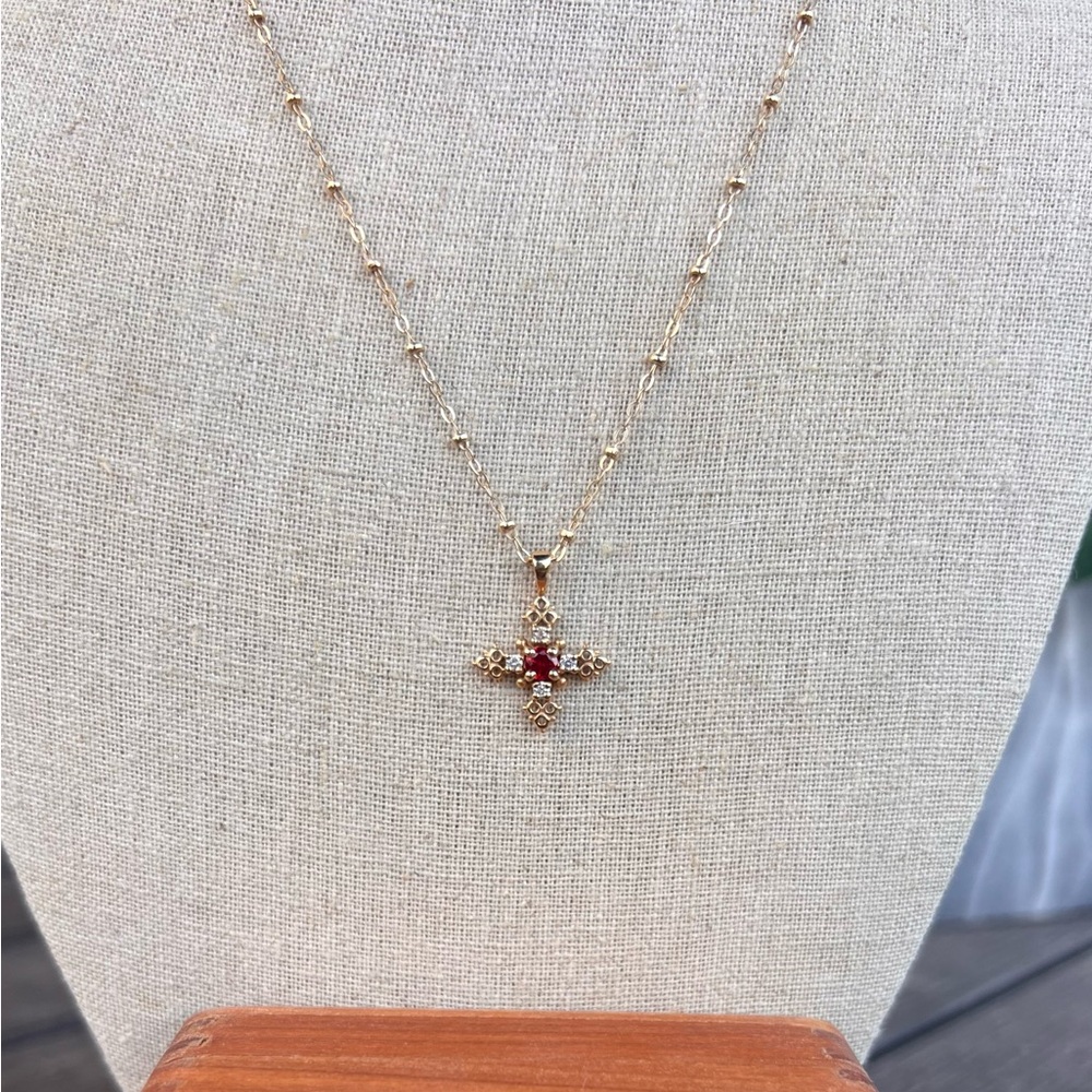 James Avery Forged Bead Chain 14k Gold 18” Necklace